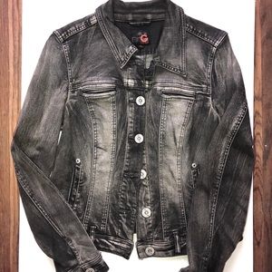 g by guess women's jackets